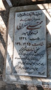 grave shahid