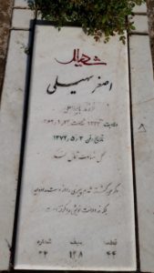 grave shahid