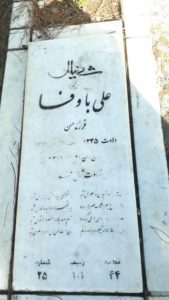 grave shahid