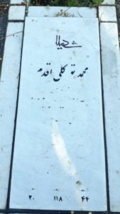 grave shahid