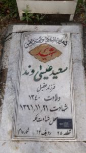 grave shahid