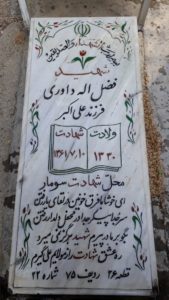 grave shahid