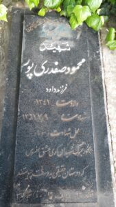 grave shahid