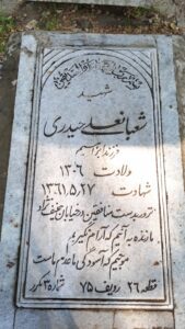 grave shahid