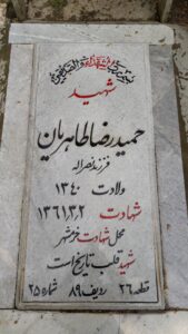 grave shahid