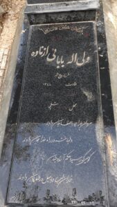 grave shahid