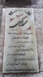 grave shahid