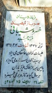 grave shahid