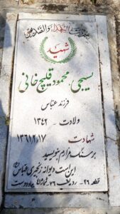 grave shahid