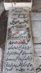 grave shahid