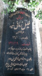 grave shahid
