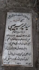 grave shahid