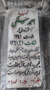 grave shahid