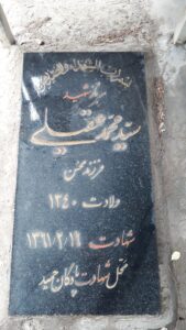 grave shahid