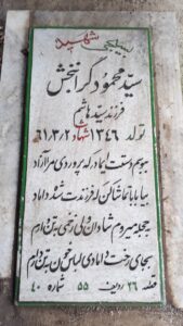 grave shahid