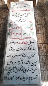 grave shahid