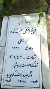 grave shahid