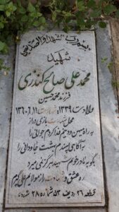 grave shahid