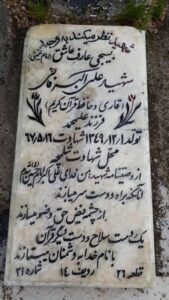 grave shahid