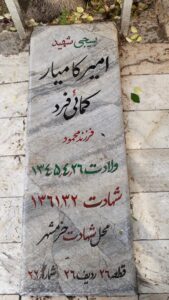 grave shahid