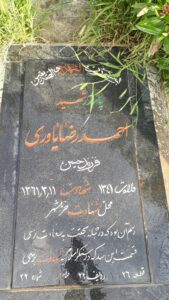 grave shahid