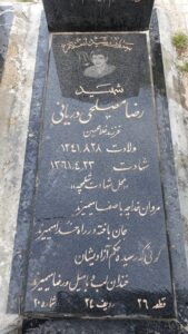 grave shahid
