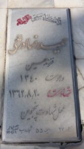 grave shahid
