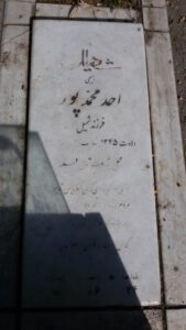 grave shahid