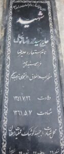 grave shahid