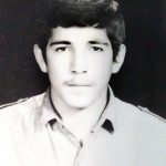 شهید فرشید (حسین) علی زاده میاب
