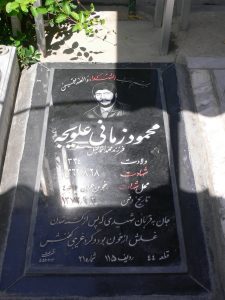 grave shahid