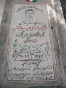 grave shahid