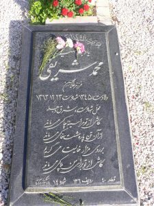 grave shahid