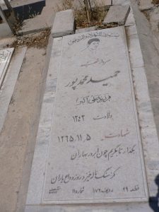 grave shahid