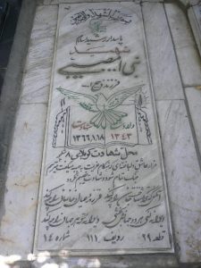 grave shahid