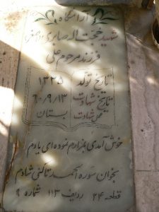 grave shahid
