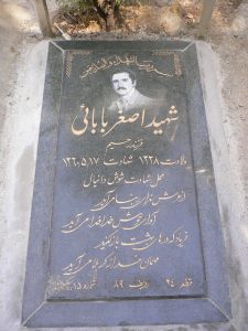 grave shahid