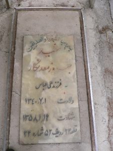 grave shahid