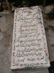 grave shahid