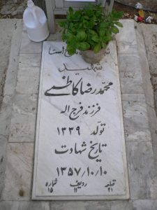 grave shahid