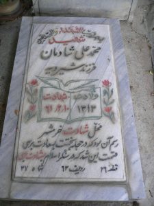 grave shahid