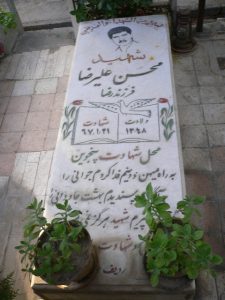 grave shahid