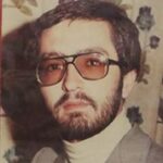 شهید رضا دباغ زاده