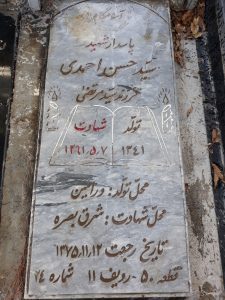 grave shahid