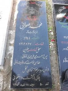 grave shahid