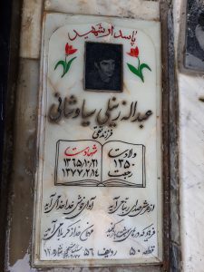 grave shahid