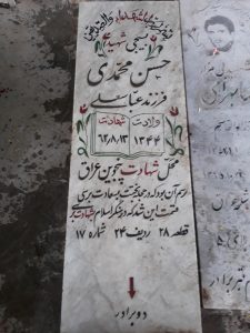 grave shahid
