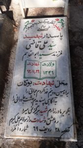 grave shahid