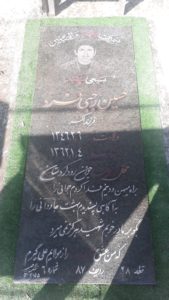 grave shahid