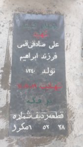 grave shahid